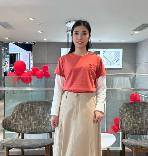 佐丹奴女装25年商场同款动物刺绣图案纯棉T恤13325330 商品图10