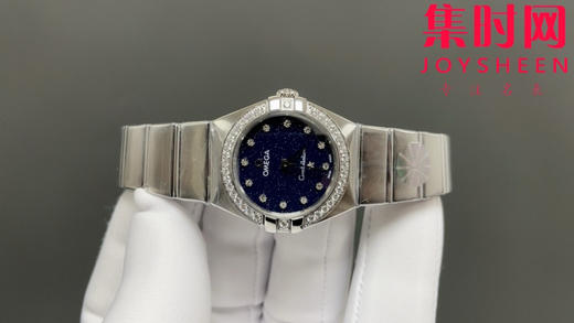 欧米茄 OMEGA CLF星座系列 星座女款28mm 女士腕表 瑞士石英机芯 商品图1