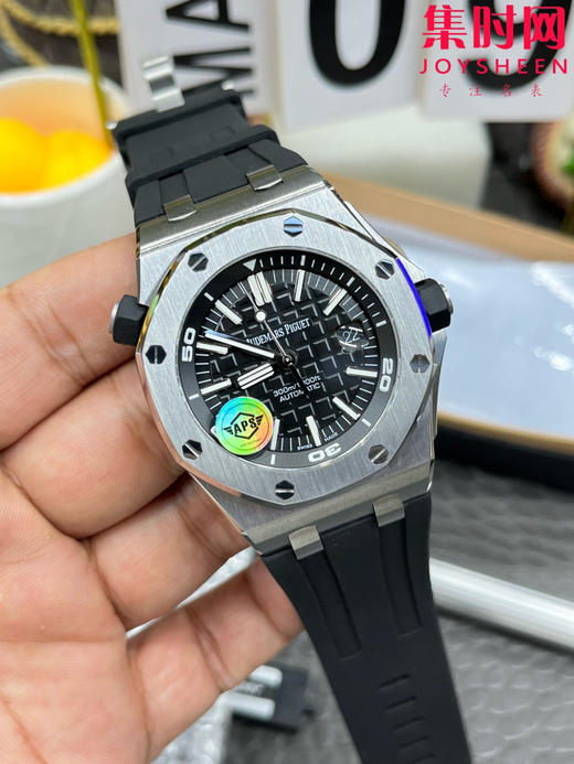 爱彼APS皇家橡树15710系列 APS15710透底 男士腕表 表径42mm 商品图2