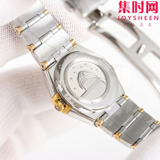 欧米茄 OMEGA CLF星座系列 星座女款28mm 女士腕表 瑞士石英机芯 商品图8