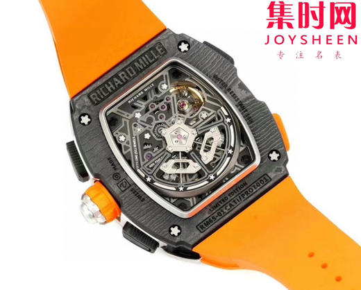 『新表』理查德米勒RM065-01理查德米尔推出 RM65-01 McLaren W1 自动上链计时码表：迈凯伦 商品图7
