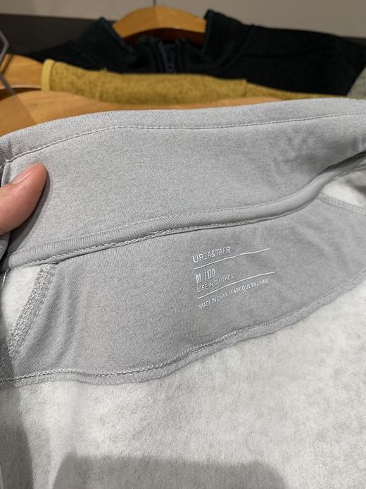 全网断货❗️ 鸟家同款【Covert户外抓绒立领外套】 3D立体裁剪，合理的人体学结构，上身版型好！   ✅Alpenex II混色抓绒面料  ✅不限年龄，不挑身材，情侣搭配都可以穿！！ 商品图10