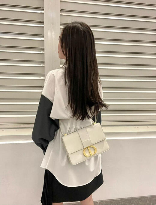 dior 蒙田 中号 米白 box牛皮 商品图1