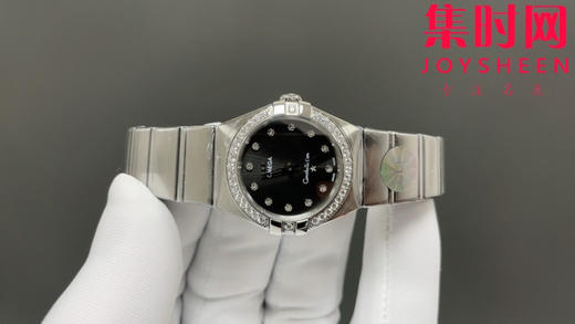 欧米茄 OMEGA CLF星座系列 星座女款28mm 女士腕表 瑞士石英机芯 商品图3