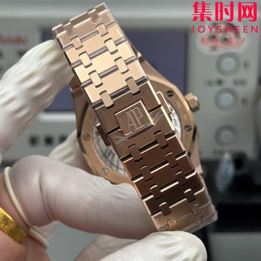 【贵重物品】爱彼BBS皇家橡树陀飞轮系列 男士腕表 “陀飞轮”表径41mm 商品图8