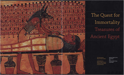 The Quest for Immortality: Treasures of Ancient Egypt / 追求永恒：古埃及的宝藏 商品图1