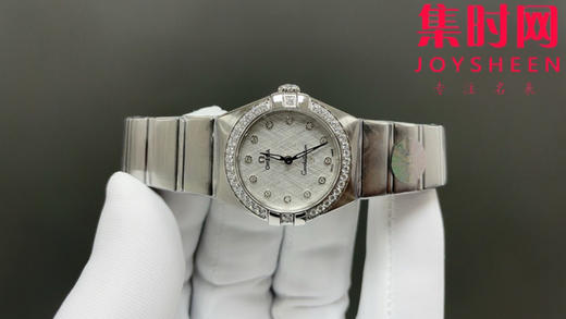 欧米茄 OMEGA CLF星座系列 星座女款28mm 女士腕表 瑞士石英机芯 商品图1