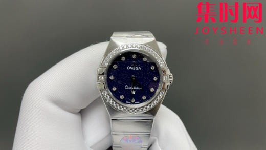 欧米茄 OMEGA CLF星座系列 星座女款28mm 女士腕表 瑞士石英机芯 商品图0