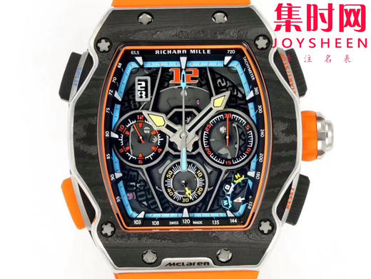 『新表』理查德米勒RM065-01理查德米尔推出 RM65-01 McLaren W1 自动上链计时码表：迈凯伦 商品图4