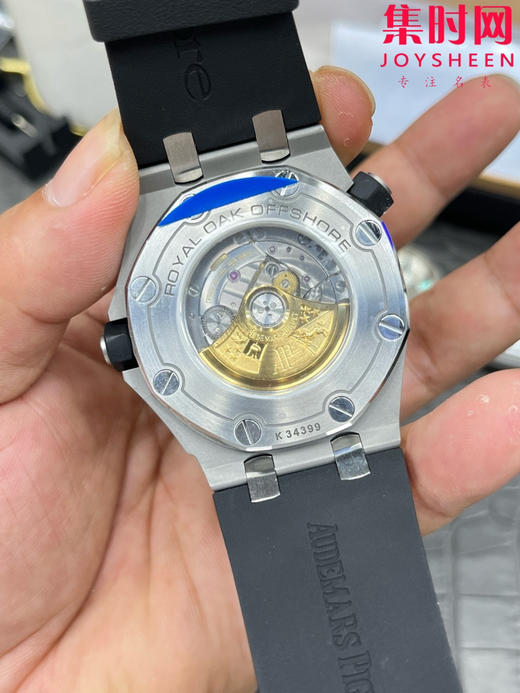 爱彼APS皇家橡树15710系列 APS15710透底 男士腕表 表径42mm 商品图6