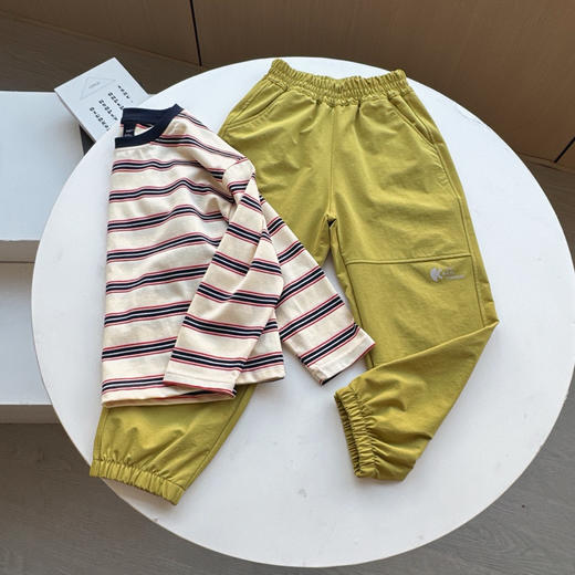 亲子款纳米三防登山裤运动裤冲锋裤100407 商品图3