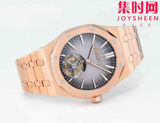 【贵重物品】新款爱彼BBS皇家橡树陀飞轮系列 “自动上链陀飞轮腕表”26530ST 男士腕表 表径41mm 商品图2