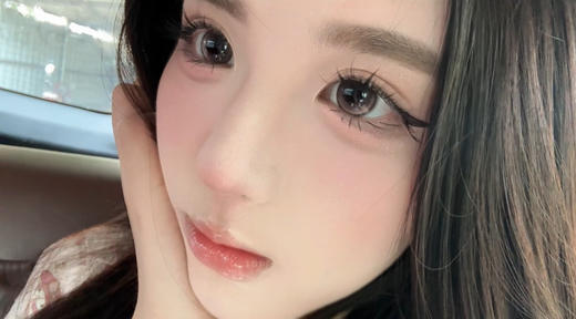 【大直径月抛】桃喜芒芒·Kikicon丨14.5mm（月抛/2片装） 商品图1