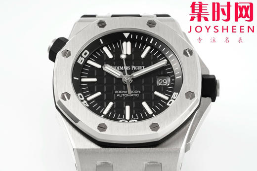 爱彼ZF皇家橡树15710系列 ZF15710透底 男士腕表 重大升级！奢华运动表典范——爱彼皇家橡树15710 V2版本 表径42mm 商品图3