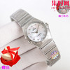 欧米茄 OMEGA CLF星座系列 星座女款28mm 女士腕表 瑞士石英机芯 商品缩略图4