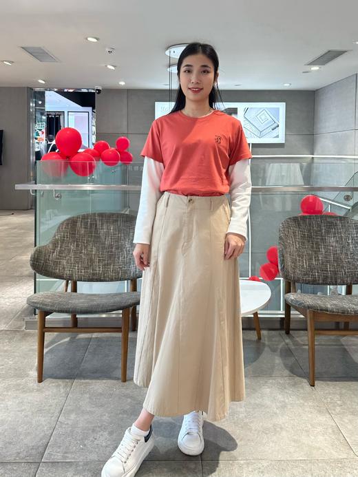 佐丹奴女装25年商场同款动物刺绣图案纯棉T恤13325330 商品图12