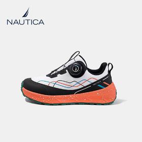 【春上新】8楼     NAUTICA/诺帝卡儿童运动鞋日常户外休闲鞋秋季网面透气中大童鞋子」吊牌价  619元  折后价  310元