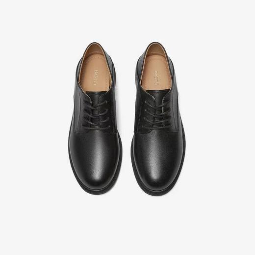 【云粉节】BF楼百思图2026春季新款牛津鞋时尚学院风女单鞋WWE50AM6 吊牌价799.现价499 商品图2