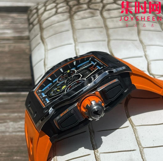 『新表』理查德米勒RM065-01理查德米尔推出 RM65-01 McLaren W1 自动上链计时码表：迈凯伦 商品图4