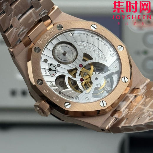 【贵重物品】爱彼BBS皇家橡树陀飞轮系列 男士腕表 “陀飞轮”表径41mm 商品图7