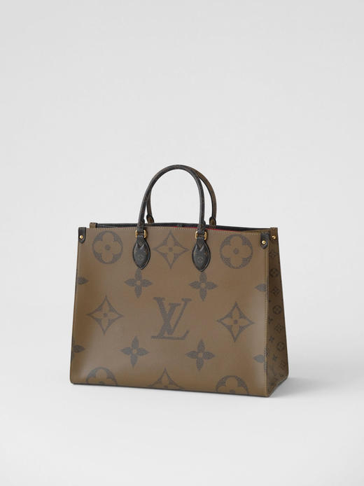 驴家-【全新发售】新款onthego tote 大号/中号托特包 M15039/M44576（JPH） 商品图4