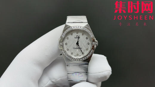 欧米茄 OMEGA CLF星座系列 星座女款28mm 女士腕表 瑞士石英机芯 商品图0
