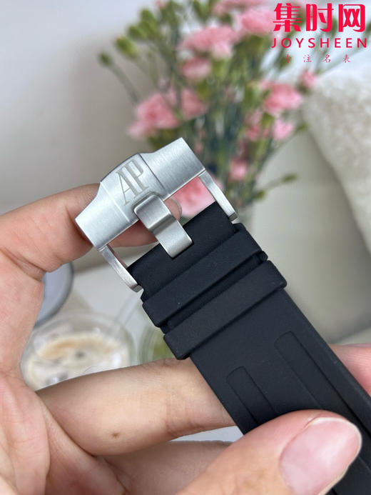 爱彼APS皇家橡树15710系列 APS15710透底 男士腕表 表径42mm 商品图7