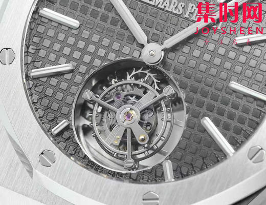 【贵重物品】新款爱彼BBS皇家橡树陀飞轮系列 “自动上链陀飞轮腕表”26530ST 男士腕表 表径41mm 商品图3