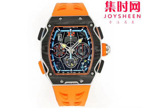 『新表』理查德米勒RM065-01理查德米尔推出 RM65-01 McLaren W1 自动上链计时码表：迈凯伦