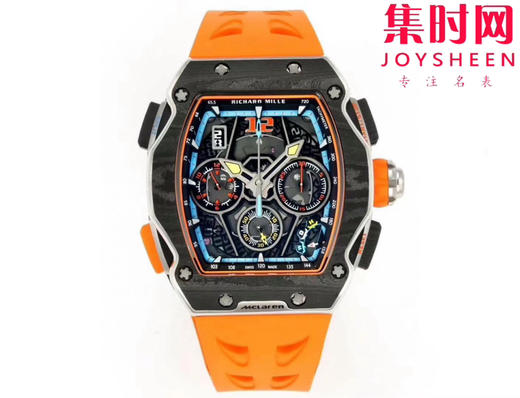 『新表』理查德米勒RM065-01理查德米尔推出 RM65-01 McLaren W1 自动上链计时码表：迈凯伦 商品图0
