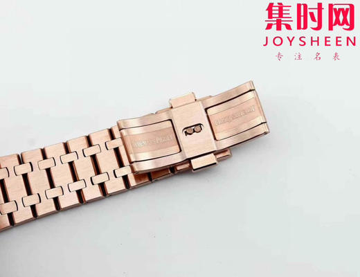 【贵重物品】新款爱彼BBS皇家橡树陀飞轮系列 “自动上链陀飞轮腕表”26530ST 男士腕表 表径41mm 商品图6