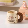 4楼Eubelle欧蓓 川岛屋&LuLu猪联名 马克杯陶瓷杯550ml 活动价：58元 商品缩略图1