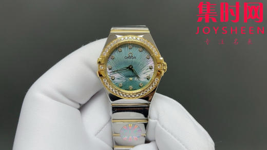欧米茄 OMEGA CLF星座系列 星座女款28mm 女士腕表 瑞士石英机芯 商品图4