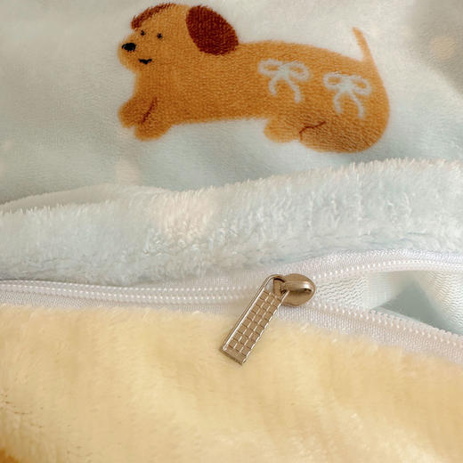 加倍生活 秋冬新款牛奶绒四件套 AB双版被套设计 保暖牛奶绒 细腻柔软 48小时发货 商品图6