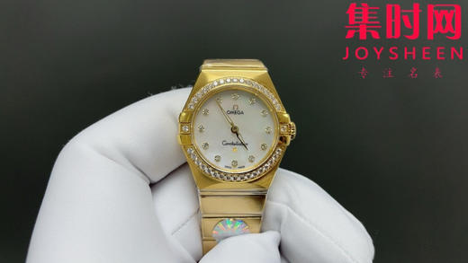 欧米茄 OMEGA CLF星座系列 星座女款28mm 女士腕表 瑞士石英机芯 商品图2