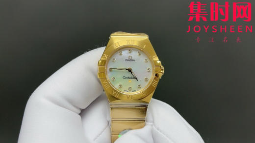 欧米茄 OMEGA CLF星座系列 星座女款28mm 女士腕表 瑞士石英机芯 商品图3