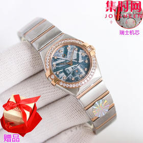 欧米茄 OMEGA CLF星座系列 星座女款28mm 女士腕表 瑞士石英机芯