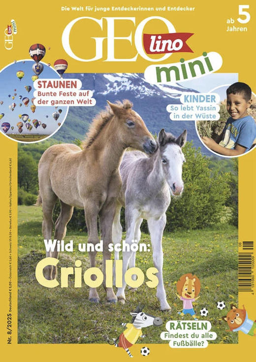 GEOlino mini - 2025.08 商品图0