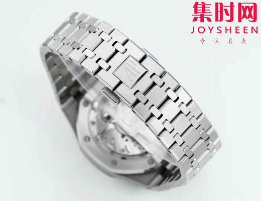 【贵重物品】新款爱彼BBS皇家橡树陀飞轮系列 “自动上链陀飞轮腕表”26530ST 男士腕表 表径41mm 商品图7