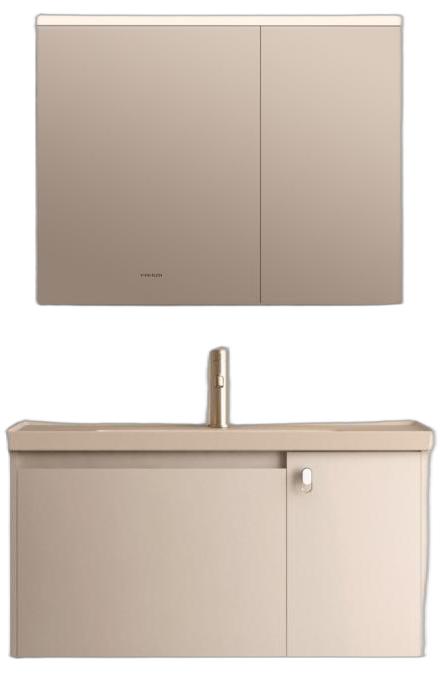 法恩莎卫浴 浴室柜FJGD36196H-2517-100 商品图1