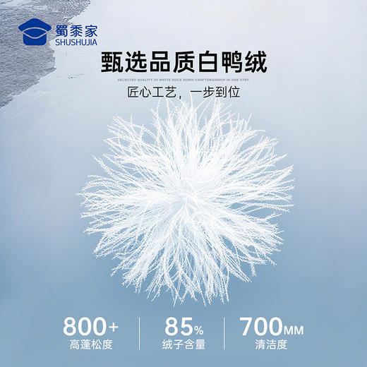 【实付满399送保温杯】【加厚保暖通勤羽绒服】男女同款羽绒服外套连帽白鸭绒棉服YT504 商品图2