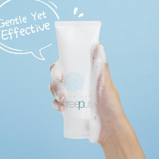 日本 Freeplus芙丽芳丝 氨基酸洁面洗面奶 100ml 商品图6