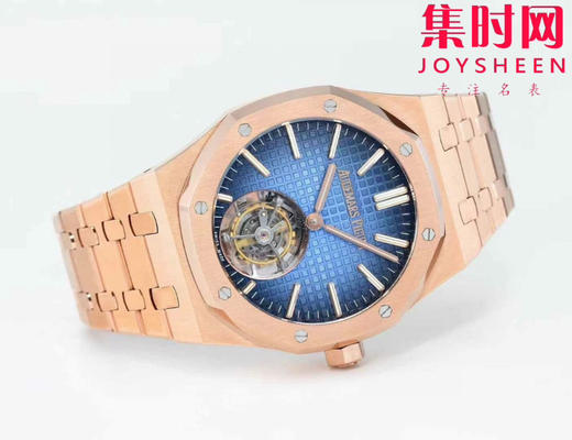 【贵重物品】新款爱彼BBS皇家橡树陀飞轮系列 “自动上链陀飞轮腕表”26530ST 男士腕表 表径41mm 商品图2