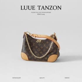 驴家BOULOGNE 牛角包 黑色/黄色（JPH）