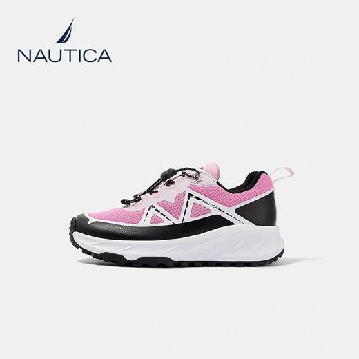 【春上新】8楼 NAUTICA/诺帝卡儿童运动鞋户外2025新款透气中大童登山鞋男童鞋子  吊牌价  699  元折后价  350元 商品图1
