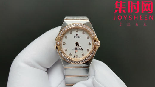 欧米茄 OMEGA CLF星座系列 星座女款28mm 女士腕表 瑞士石英机芯 商品图0