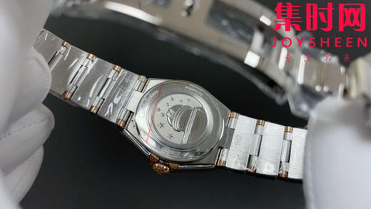 欧米茄 OMEGA CLF星座系列 星座女款28mm 女士腕表 瑞士石英机芯 商品图8