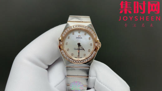 欧米茄 OMEGA CLF星座系列 星座女款28mm 女士腕表 瑞士石英机芯 商品图1