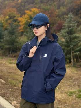 【25石墨烯抓绒三合一冲锋衣】可拆卸帽石墨烯抓绒款真冲锋衣上衣03h