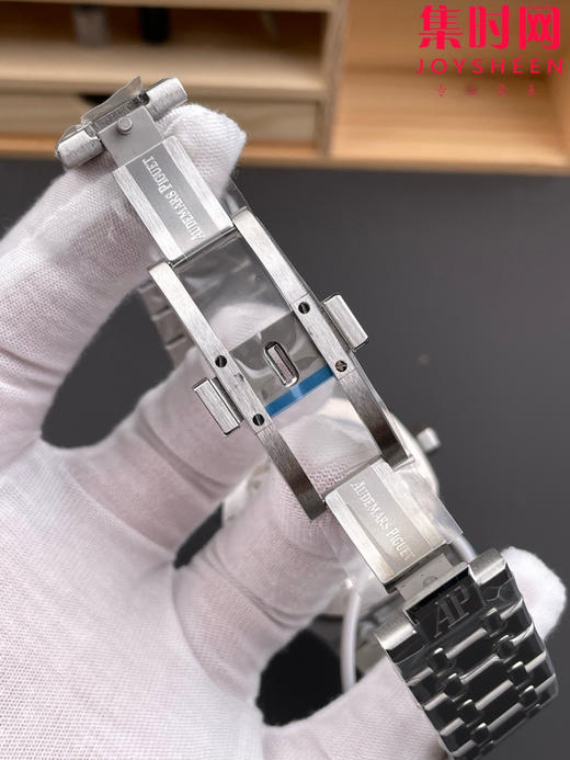 【贵重物品】爱彼BBS皇家橡树陀飞轮系列 男士腕表 “陀飞轮”表径41mm 商品图6